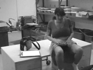 porn video 2 Big Tits Secretary Masturbates In Office, male fetish on hardcore porn -9