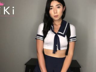 online clip 34 rough femdom Princess Miki - Blackmail: Hot Student Catches Pervy Teacher On Camera [1080P], 1080p on femdom porn-0
