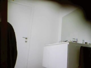 Busty teen spied in bathroom-6