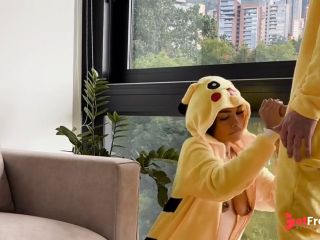 [GetFreeDays.com] real amateur big ass latina milf has rough sex in pikachu pokemon cosplay with big dick Porn Stream December 2022-4