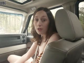 amateur, brothersister, car, family, games, pov, publicflashing, publicmasturbation, publicoutdoor, taboo road trip truth or dare Manyvids  Lizzymaestro   Family-2