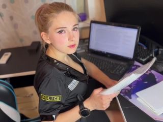 A Cute Police Officer Bribed Her Superiors 720p-0