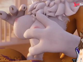 [GetFreeDays.com] Renamon offers her ass to be impregnated by a human Pregnant Furry animation - Jazziuu Sex Leak July 2023-5