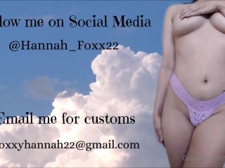 Hannah Foxx Hannahfoxx - this is my favorite position to get fucked in chke me while i cum on your dick 06-08-2020-9