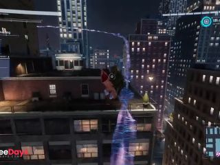 [GetFreeDays.com] Marvels Spider-Man Remastered The Heist DLC Nude Game Play Part 05  Download Nude and Game Adult Film March 2023-3