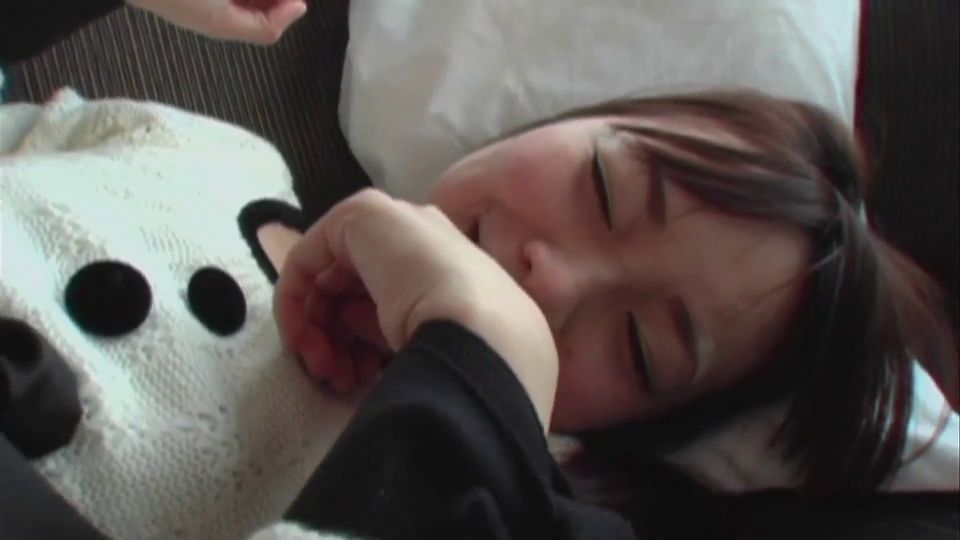 Japanese Cutie With Tiny Tits And A Hairy Bush Sucks And Fucks