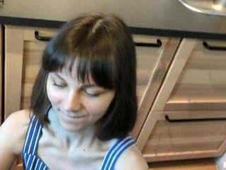 free xxx video 13 hiYouth - Hot and Intense Sex in the Kitchen with a Cute Horny Amateur Girlfriend Hiyouth  on fetish porn armpit fetish-0