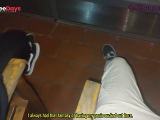 [GetFreeDays.com] POV a good cock sucking on the balcony before my neighbor sees us Adult Stream November 2022-1