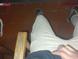 [GetFreeDays.com] POV a good cock sucking on the balcony before my neighbor sees us Adult Stream November 2022-3