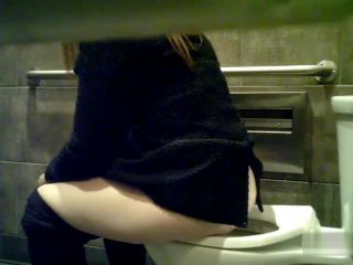 Toilet Indoor - Goldmine toilet 11 on voyeur -9