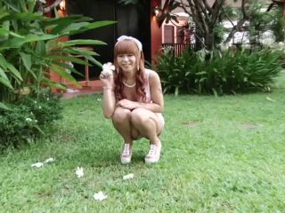 Online shemale video Playfully-Natured Kaede-0