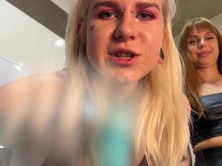 PPFEMDOM: POV BRUSH YOUR TEETH WITH THE TOOTHBRUSH THAT WAS IN ASSES AND - Masturbation instructions-6