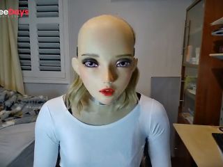 [GetFreeDays.com] Doris Jill Pt1 A mysterious doll masked girl Jill has fun with her rubber body Sex Stream October 2022-0