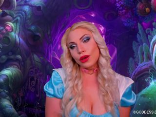 Goddess Blonde Kitty - Alice in Wonderland - Were All Mad Here-1