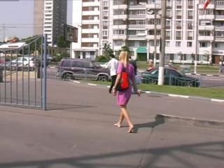 Bare Feet In The City Video - Olya 2005-06-23-0