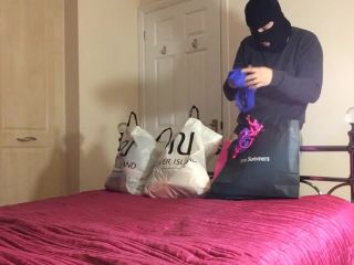 xxx video 15 Brook Logan - Sitting On The Burglar'S Face | femdom | femdom porn beatrice crush fetish-0