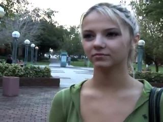 Ashlynn Brooke Has Her Face Splattered Casting!-1