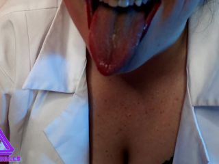 online xxx clip 27 Coronavirus Spit Executrix - spit fetish - fetish porn femdom forced bi-3