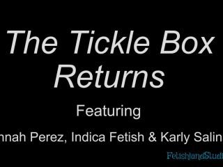 video 36 The Tickle Box Returns - foot - fetish porn pregnant smoking fetish-0
