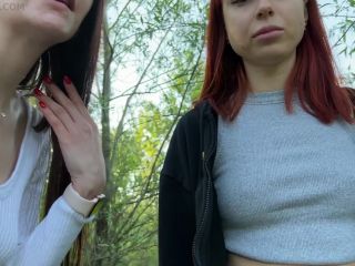online porn video 4 femdom couple pov | PPFemdom – Two Mistresses Brought You to the Forest to POV Spit and Humiliate You and Then Leave You There | spit fetish-4
