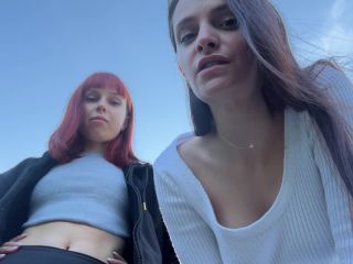 online porn video 4 femdom couple pov | PPFemdom – Two Mistresses Brought You to the Forest to POV Spit and Humiliate You and Then Leave You There | spit fetish-5