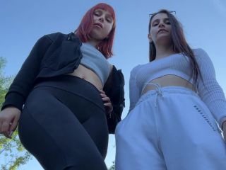 online porn video 4 femdom couple pov | PPFemdom – Two Mistresses Brought You to the Forest to POV Spit and Humiliate You and Then Leave You There | spit fetish-8