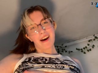  YourSofia   YourSofia Sexy Girl With Cowgirl Glasses Fucks A Dude Yoursofia-5