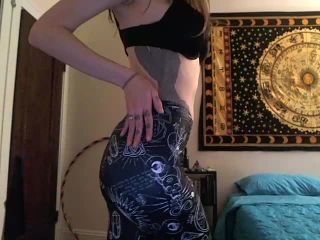 online adult clip 12 Rainbow Hemlock – Feed My Leggings Addiction on femdom porn feet fetish worship-6