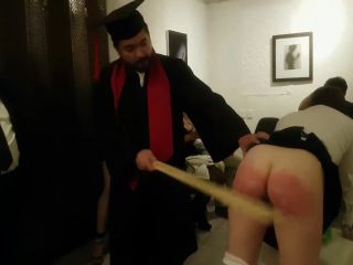 Daniellas Otk Public Spanking And Punished With The Wooden 1 Meter Rule.-8