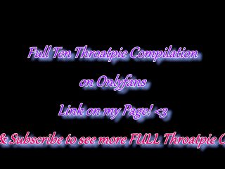 Throatpie Compilation 46  Best Sloppy 69 Deepthroat Blowjob Swallow Videos 2022 1080p-3