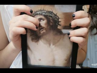 Mocking Jesus, God and the Virgin Mary-0