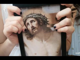 Mocking Jesus, God and the Virgin Mary-2