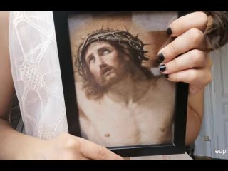 Mocking Jesus, God and the Virgin Mary-3
