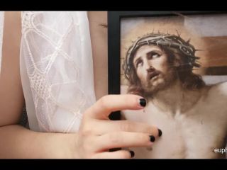 Mocking Jesus, God and the Virgin Mary-7