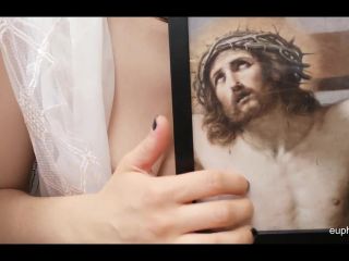 Mocking Jesus, God and the Virgin Mary-8