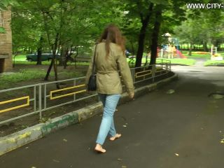 Bare Feet In The City Video - Sveta F 2018-04-02-1