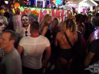 Pre Fantasy Fest Street Party With Body Painting And Flashing - POSTED LIVE FROM KEY WEST,  FLORIDA-3
