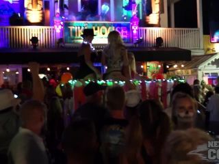 Pre Fantasy Fest Street Party With Body Painting And Flashing - POSTED LIVE FROM KEY WEST,  FLORIDA-5