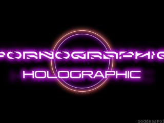 clip 9 Goddess Poison – Pornographic Holographic | shiny fetish | fetish porn femdom sitting-0