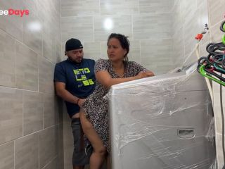 [GetFreeDays.com] Stepson fucks me in the laundry room while his dad goes out to the supermarket- CulonaArdiente32 Adult Film October 2022-5