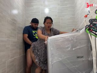 [GetFreeDays.com] Stepson fucks me in the laundry room while his dad goes out to the supermarket- CulonaArdiente32 Adult Film October 2022-7