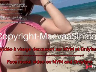 [GetFreeDays.com] Maevaa Sinaloa - Surprise creampie on a public beach Porn Stream March 2023-4