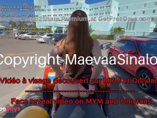 [GetFreeDays.com] Maevaa Sinaloa - Surprise creampie on a public beach Porn Stream March 2023-6