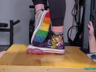clip 8 Twig And Berries CBT Trample - The Return Of The Rainbow - FullHD 1080p | trampling | femdom porn crush fetish rabbit-5