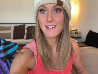 SparksGoWild - Miss Stacy Shows off her Woodburning Art¡  | usa girls | pov-1