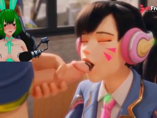 [GetFreeDays.com] DVa Overwatch Compilation of videos from her studies where she fucks hard Adult Video May 2023-2