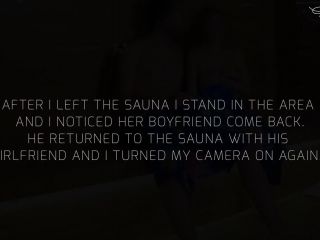 Sauna Adventure Pt2: I Stay Alone With The Slutty Woman She Makes Me Cum While Her Boyfriend Is Away 1080p-9