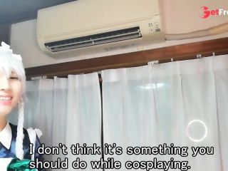 [GetFreeDays.com] Sakuya cleaning an air conditionerTouhou cosplay Porn Video February 2023-1