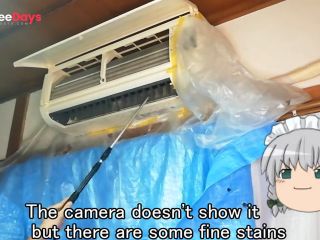 [GetFreeDays.com] Sakuya cleaning an air conditionerTouhou cosplay Porn Video February 2023-4