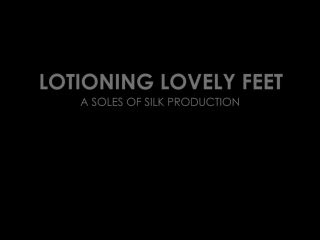 online clip 25 Rilynn - Lotioning Lovely Feet - outdoors - lesbian girls giantess femdom-0